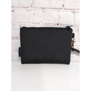 Dagne Dover Medium Scout Pouch Top Zip Neoprene 7 X 5